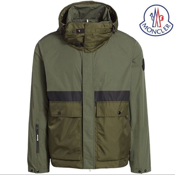 MONCLER ** NWT ** Green Carax Jacket Unisex — OPEN TO ALL OFFERS - Picture 13 of 15